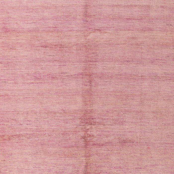 Machine Washable Abstract Pink Coral Pink Rug, wshabs4664