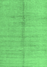 Abstract Emerald Green Modern Rug, abs4664emgrn