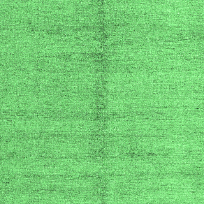 Abstract Emerald Green Modern Rug, abs4664emgrn