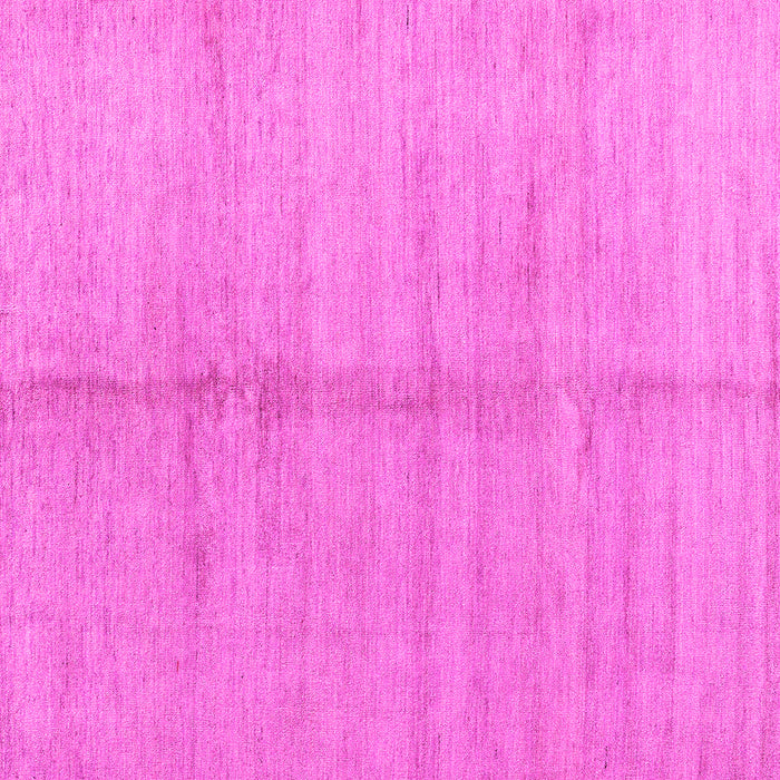 Square Machine Washable Abstract Pink Modern Rug, wshabs4664pnk