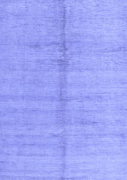 Abstract Blue Modern Rug, abs4664blu
