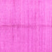 Square Abstract Pink Modern Rug, abs4664pnk