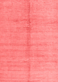 Abstract Red Modern Rug, abs4664red