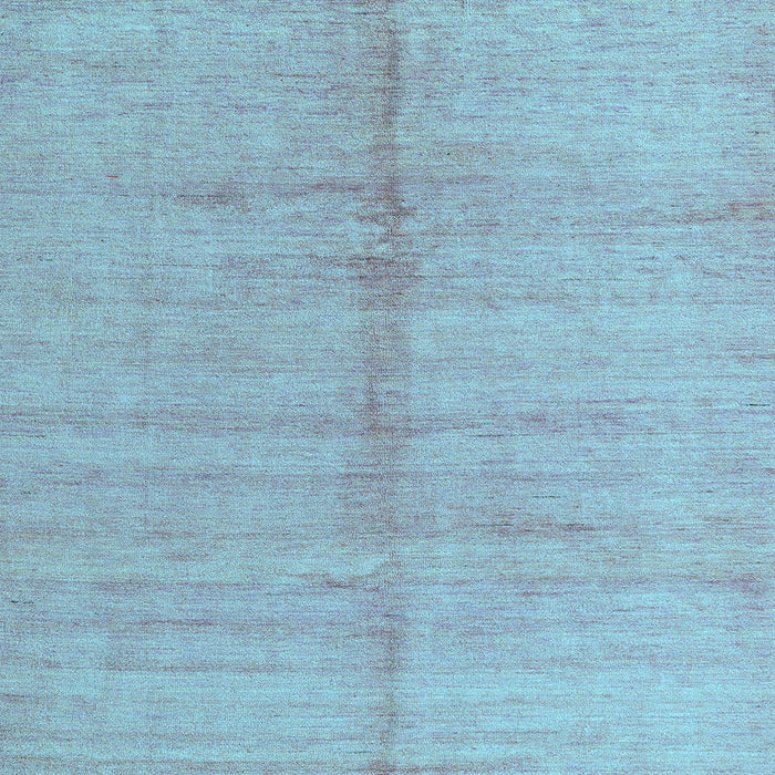Square Abstract Light Blue Modern Rug, abs4664lblu