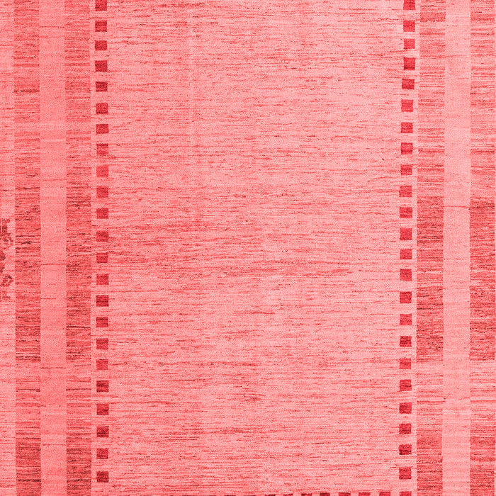 Machine Washable Abstract Red Modern Rug, wshabs4665red