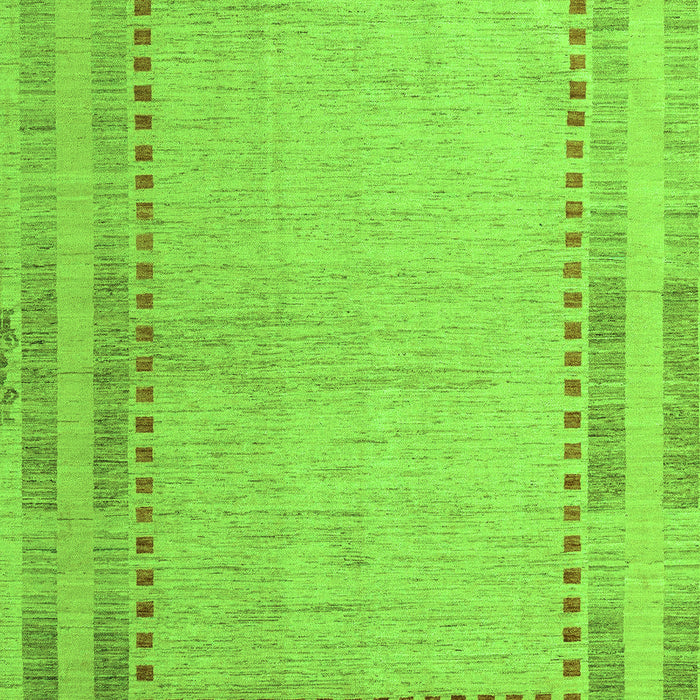 Abstract Green Modern Rug, abs4665grn