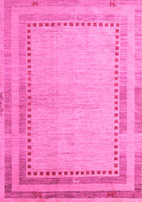 Abstract Pink Modern Rug, abs4665pnk