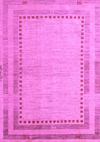 Abstract Purple Modern Rug, abs4665pur