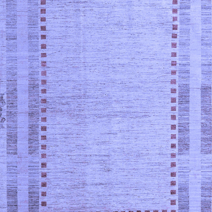 Abstract Blue Modern Rug, abs4665blu