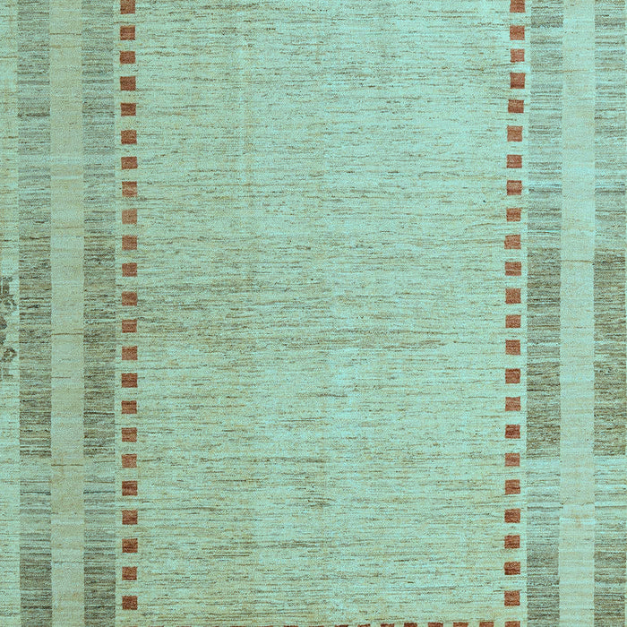 Abstract Light Blue Modern Rug, abs4665lblu
