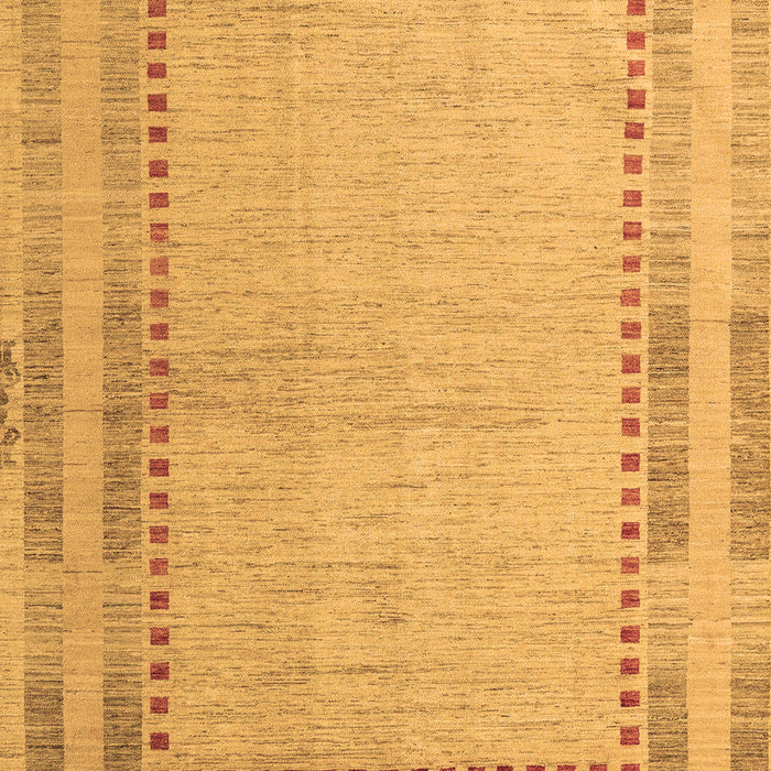 Machine Washable Abstract Brown Modern Rug, wshabs4665brn