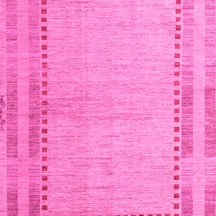 Machine Washable Abstract Pink Modern Rug, wshabs4665pnk