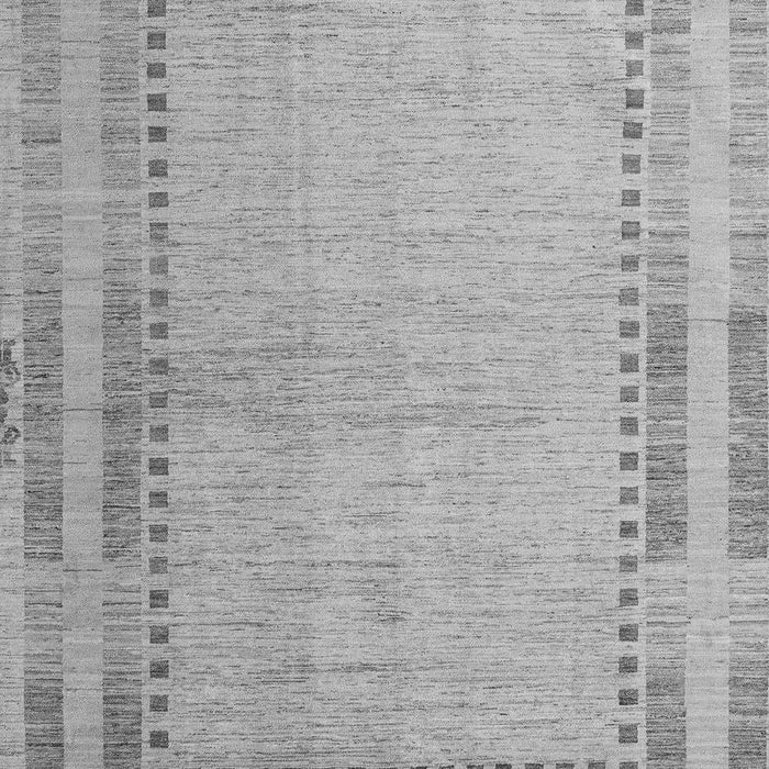 Machine Washable Abstract Gray Modern Rug, wshabs4665gry