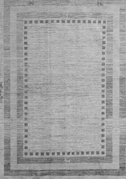 Abstract Gray Modern Rug, abs4665gry