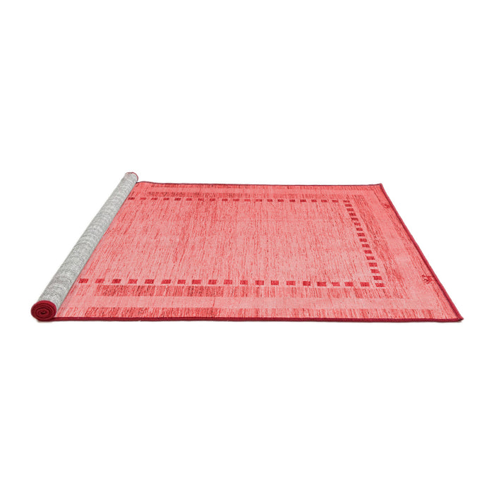 Modern Red Washable Rugs