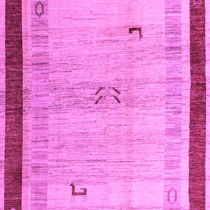 Machine Washable Abstract Purple Modern Area Rugs, wshabs4666pur