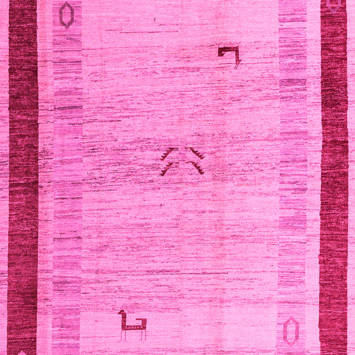 Abstract Pink Modern Rug, abs4666pnk