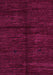 Machine Washable Abstract Pink Modern Rug, wshabs4668pnk