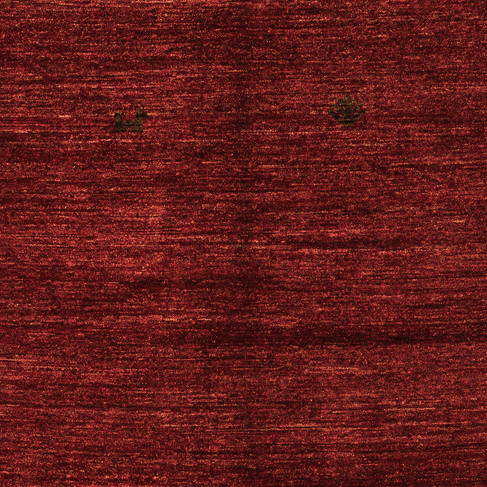 Abstract Orange Modern Rug, abs4668org