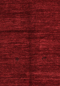 Abstract Red Modern Rug, abs4668red