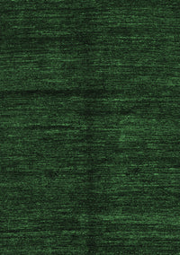 Abstract Emerald Green Modern Rug, abs4668emgrn