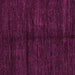 Square Abstract Purple Modern Rug, abs4668pur