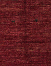 Machine Washable Abstract Red Rug, wshabs4668