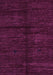 Machine Washable Abstract Purple Modern Area Rugs, wshabs4668pur