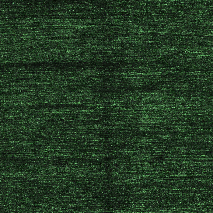 Machine Washable Abstract Emerald Green Modern Area Rugs, wshabs4668emgrn