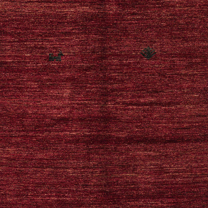 Abstract Red Modern Rug, abs4668