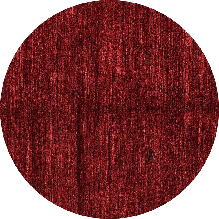 Abstract Red Modern Rug, abs4668red