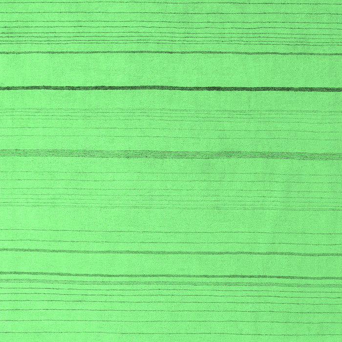 Machine Washable Solid Emerald Green Modern Area Rugs, wshabs4669emgrn