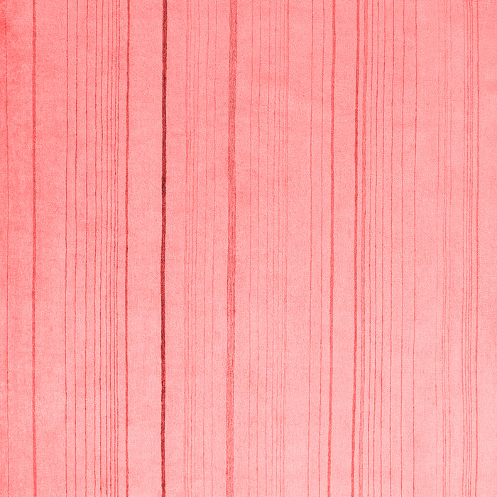 Machine Washable Solid Red Modern Rug, wshabs4669red