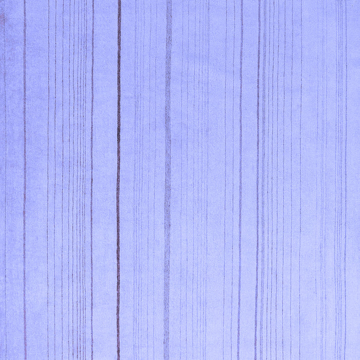 Square Solid Blue Modern Rug, abs4669blu