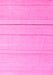 Machine Washable Solid Pink Modern Rug, wshabs4669pnk