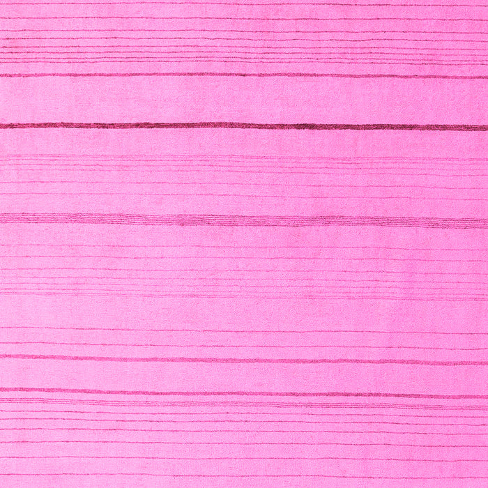 Machine Washable Solid Pink Modern Rug, wshabs4669pnk