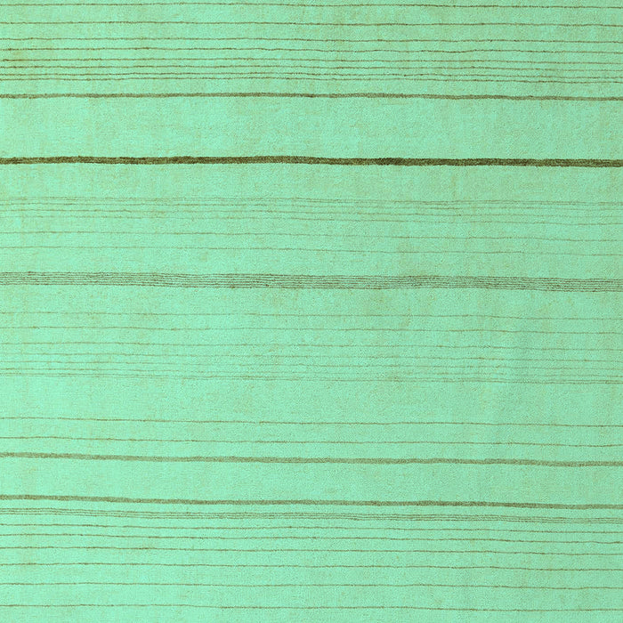 Solid Turquoise Modern Rug, abs4669turq