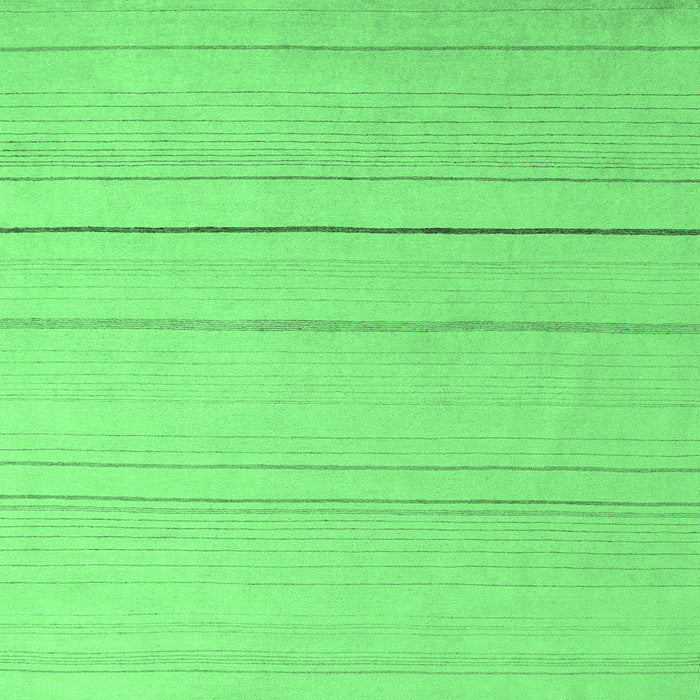 Square Solid Emerald Green Modern Rug, abs4669emgrn