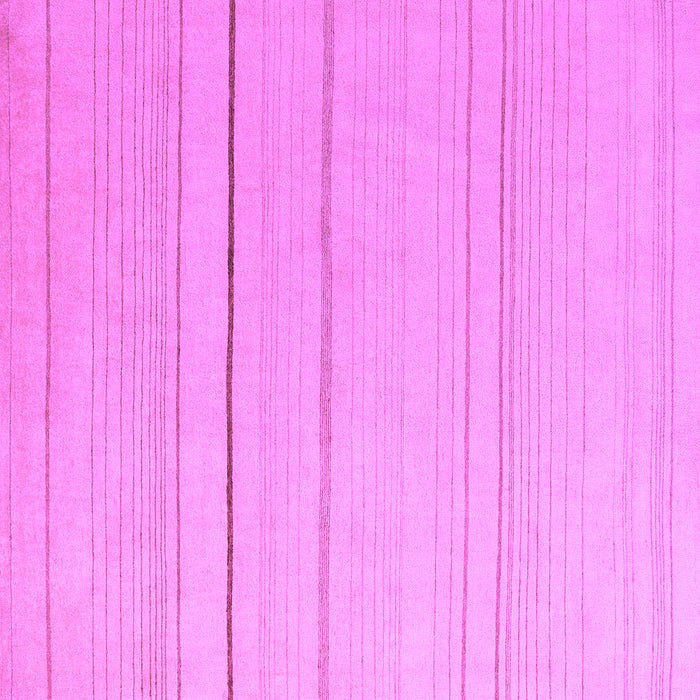 Square Machine Washable Solid Purple Modern Area Rugs, wshabs4669pur