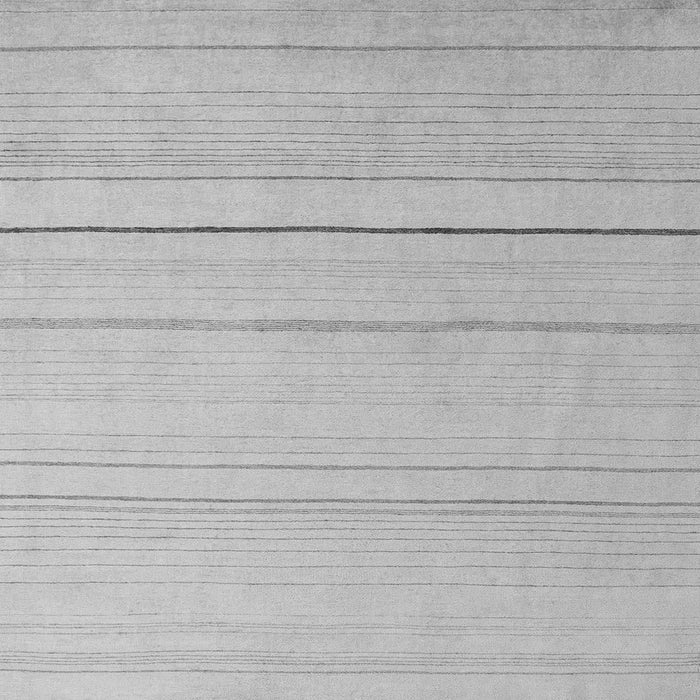 Square Solid Gray Modern Rug, abs4669gry