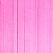 Square Machine Washable Solid Pink Modern Rug, wshabs4669pnk