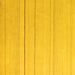 Square Machine Washable Solid Yellow Modern Rug, wshabs4669yw