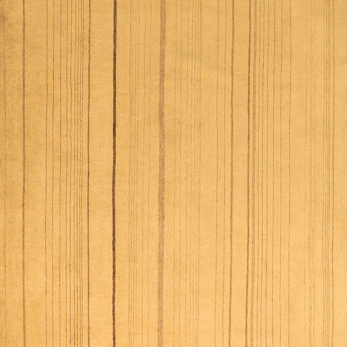 Square Solid Brown Modern Rug, abs4669brn