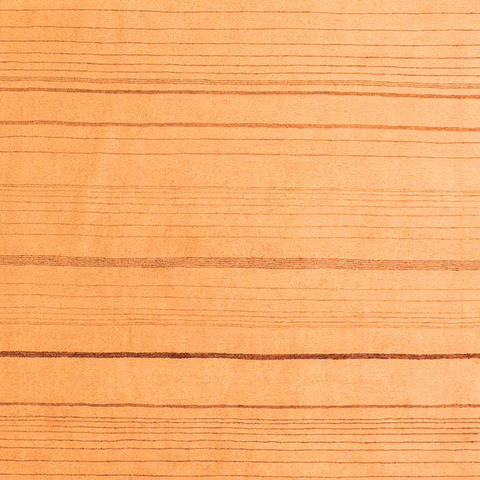 Solid Orange Modern Rug, abs4669org