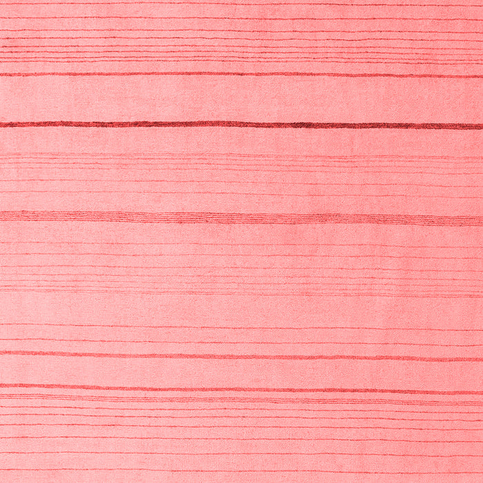 Solid Red Modern Area Rugs