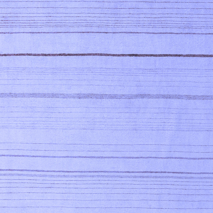 Machine Washable Solid Blue Modern Rug, wshabs4669blu