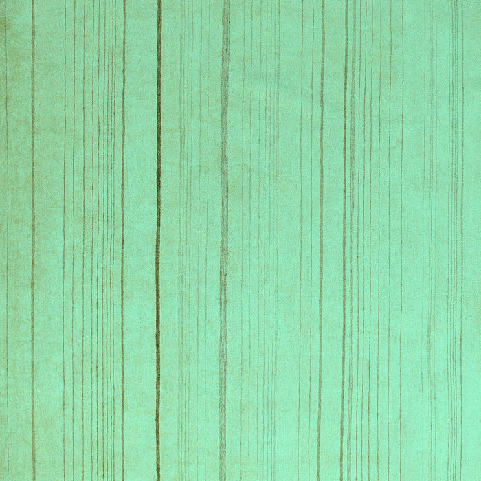 Square Machine Washable Solid Turquoise Modern Area Rugs, wshabs4669turq