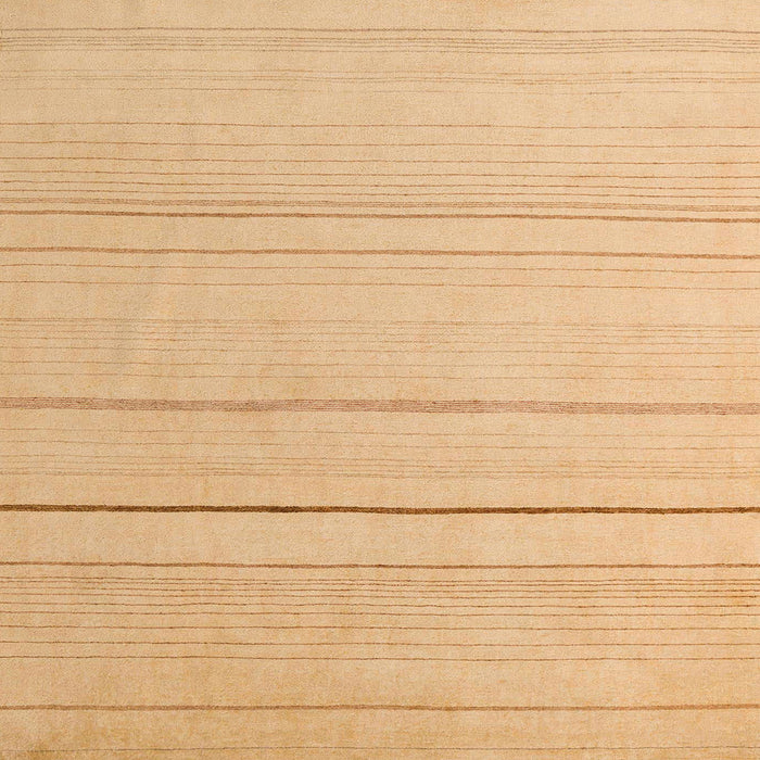 Square Machine Washable Abstract Orange Rug, wshabs4669