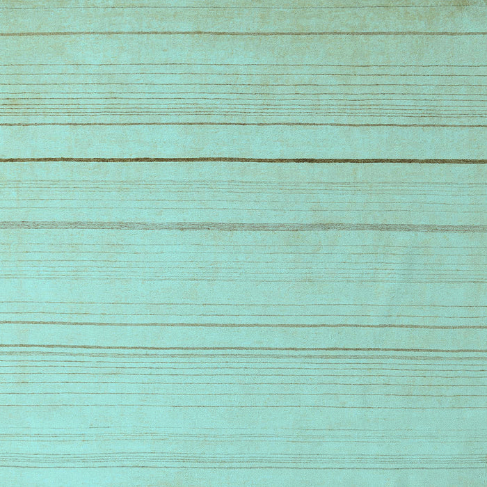 Square Machine Washable Solid Light Blue Modern Rug, wshabs4669lblu