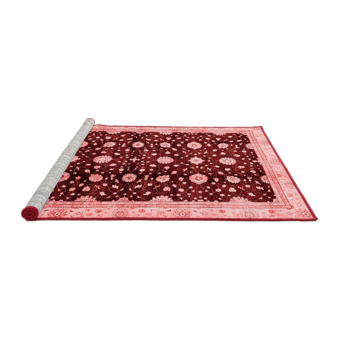Traditional Red Washable Rugs
